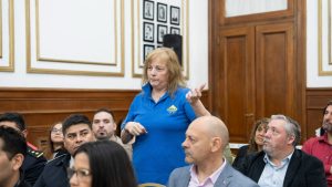 Vidal recibió el plan de objetivos del Consejo Agrario Provincial