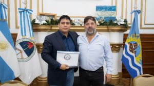 Vidal recibió el plan de objetivos del Consejo Agrario Provincial