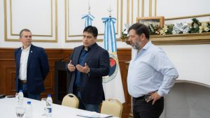 Vidal recibió el plan de objetivos del Consejo Agrario Provincial