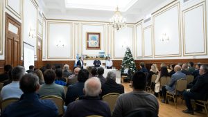 Vidal recibió el plan de objetivos del Consejo Agrario Provincial