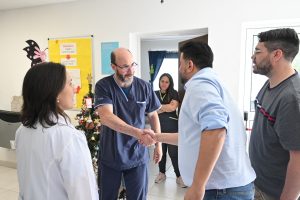 Se entregaron equipos informáticos a centros de salud en Río Gallegos