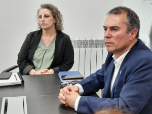 Concretaron encuentro para avanzar en mejoras de la calidad institucional del Estado