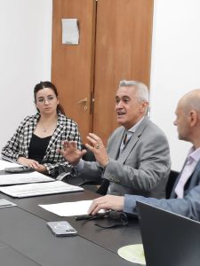 Concretaron encuentro para avanzar en mejoras de la calidad institucional del Estado