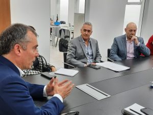 Concretaron encuentro para avanzar en mejoras de la calidad institucional del Estado