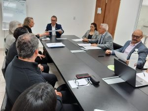Concretaron encuentro para avanzar en mejoras de la calidad institucional del Estado