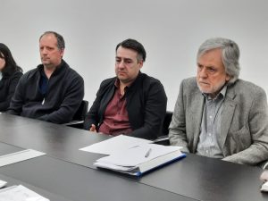 Concretaron encuentro para avanzar en mejoras de la calidad institucional del Estado