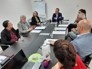 Concretaron encuentro para avanzar en mejoras de la calidad institucional del Estado