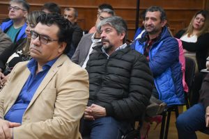 Álvarez: “Vamos a trabajar con inversiones privadas y trabajo genuino”