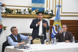 Álvarez: “Vamos a trabajar con inversiones privadas y trabajo genuino”