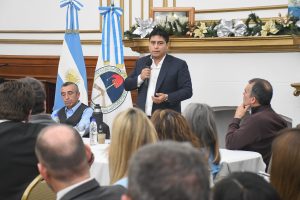Álvarez: “Vamos a trabajar con inversiones privadas y trabajo genuino”