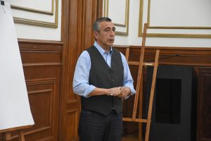 Álvarez: “Vamos a trabajar con inversiones privadas y trabajo genuino”