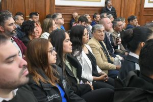 Álvarez: “Vamos a trabajar con inversiones privadas y trabajo genuino”