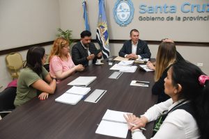 Autoridades provinciales se reunieron con representantes de Enfermedades Poco Frecuentes