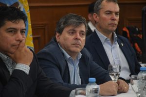 Martínez: “Tenemos el enorme desafío donde el Gobernador plantea poner a Santa Cruz de pie”