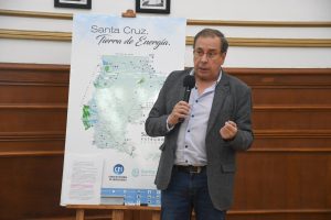 Martínez: “Tenemos el enorme desafío donde el Gobernador plantea poner a Santa Cruz de pie”