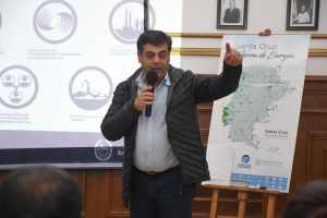 Martínez: “Tenemos el enorme desafío donde el Gobernador plantea poner a Santa Cruz de pie”