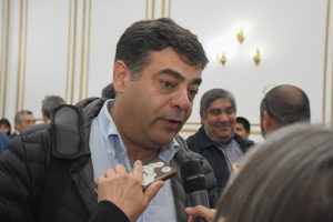 Martínez: “Tenemos el enorme desafío donde el Gobernador plantea poner a Santa Cruz de pie”