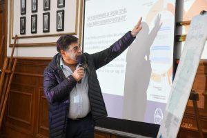 Martínez: “Tenemos el enorme desafío donde el Gobernador plantea poner a Santa Cruz de pie”