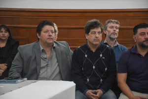 Martínez: “Tenemos el enorme desafío donde el Gobernador plantea poner a Santa Cruz de pie”