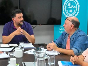 El Gobierno realizó una mesa de trabajo con la Asociación de Enfermedades Poco Frecuentes