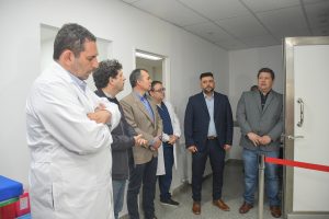 Hoy se puso en marcha el resonador del Hospital Regional Río Gallegos
