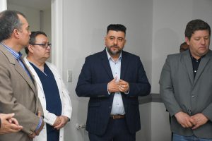 Hoy se puso en marcha el resonador del Hospital Regional Río Gallegos