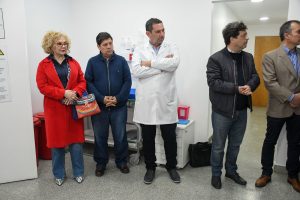 Hoy se puso en marcha el resonador del Hospital Regional Río Gallegos
