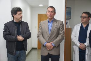 Hoy se puso en marcha el resonador del Hospital Regional Río Gallegos