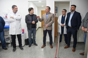 Hoy se puso en marcha el resonador del Hospital Regional Río Gallegos