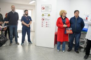 Hoy se puso en marcha el resonador del Hospital Regional Río Gallegos