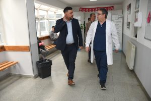 Hoy se puso en marcha el resonador del Hospital Regional Río Gallegos