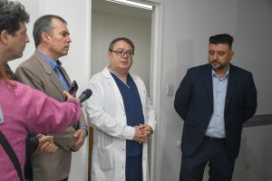 Hoy se puso en marcha el resonador del Hospital Regional Río Gallegos