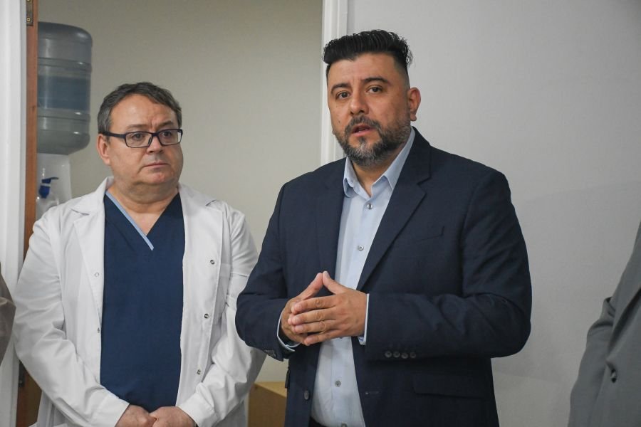 Hoy se puso en marcha el resonador del Hospital Regional Río Gallegos