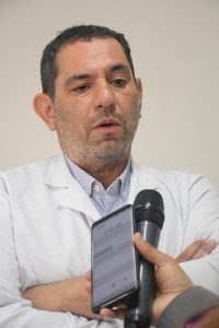 Roberto Heredia: “Tenía deficiencias y las pudimos resolver, pensamos ponerlo a trabajar las 24 horas”