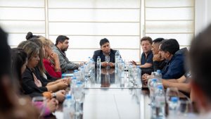 Vidal: "No quiero palos en la rueda para 28 de Noviembre"