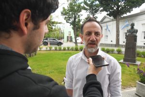 Concejales de 28 de Noviembre: “Estamos contentos con el recibimiento de Claudio Vidal”