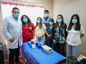 La convocatoria en el inicio de “Conocé tu grupo sanguíneo” fue amplia