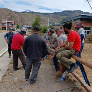 Iniciaron las prácticas profesionales de guías de pesca en El Chaltén