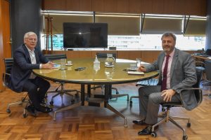 El Gobierno de Santa Cruz y Trabajo de Nación avanzarán en acciones de colaboración para fortalecer los desafíos laborales