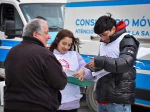 Con éxito se concretó el primer operativo de la campaña “Reforzá tus Defensas”