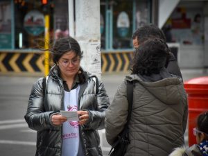 Con éxito se concretó el primer operativo de la campaña “Reforzá tus Defensas”