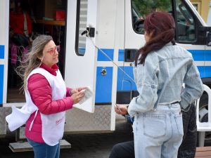Con éxito se concretó el primer operativo de la campaña “Reforzá tus Defensas”