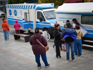 Con éxito se concretó el primer operativo de la campaña “Reforzá tus Defensas”