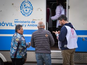 Con éxito se concretó el primer operativo de la campaña “Reforzá tus Defensas”