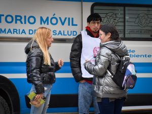 Con éxito se concretó el primer operativo de la campaña “Reforzá tus Defensas”