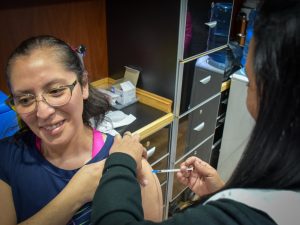 Con éxito se concretó el primer operativo de la campaña “Reforzá tus Defensas”