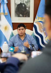 Vidal: “Hoy tenemos alrededor de 186 derivados, a todos ellos les quiero transmitir tranquilidad”
