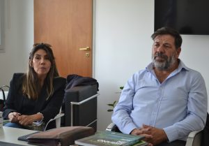 Educación recibió a las autoridades del Consejo Agrario Provincial