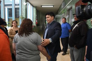 Vidal: “Creemos en el proyecto educativo público porque es un reclamo genuino de la sociedad”