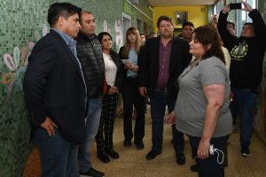 Vidal: “Creemos en el proyecto educativo público porque es un reclamo genuino de la sociedad”